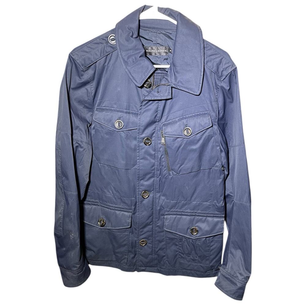 Ralph Lauren Black Label Men’s Navy Blue Jacket Size M